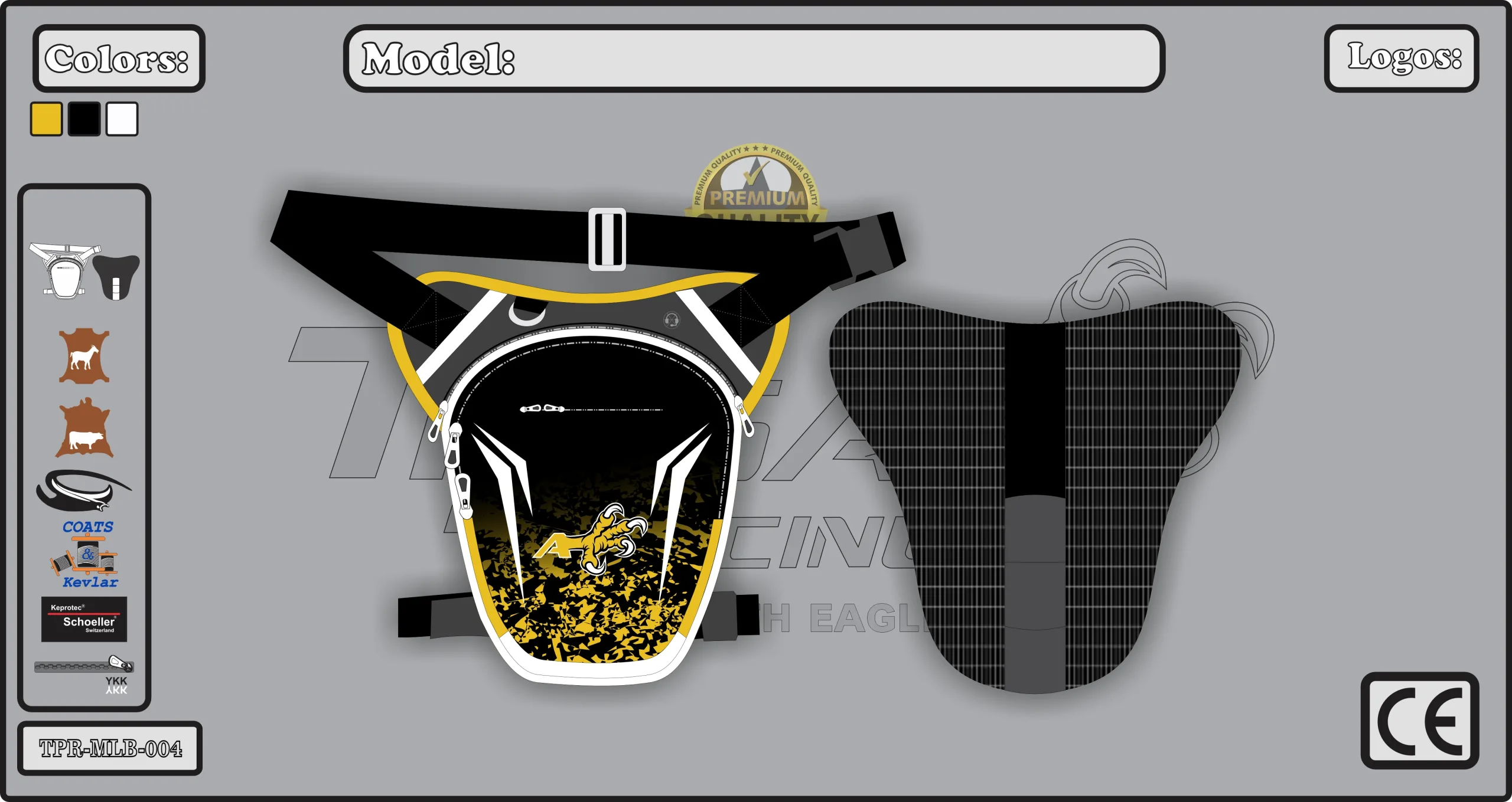 Motorbike Racing Leg Bags Motorbike Racing Leg Bags