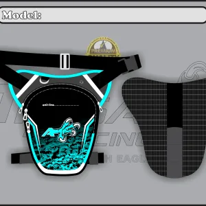 Motorbike Racing Leg Bags