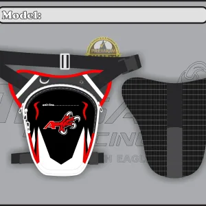 Motorbike Racing Leg Bags