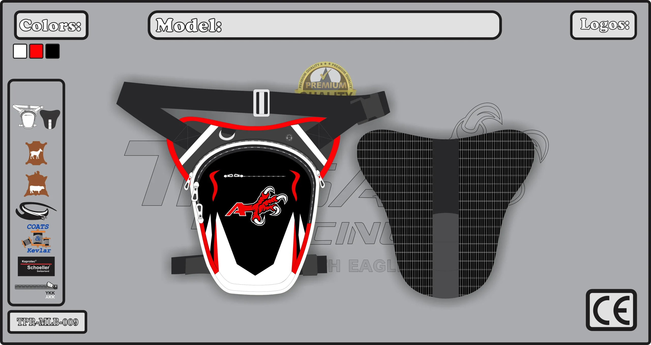 Motorbike Racing Leg Bags Motorbike Racing Leg Bags