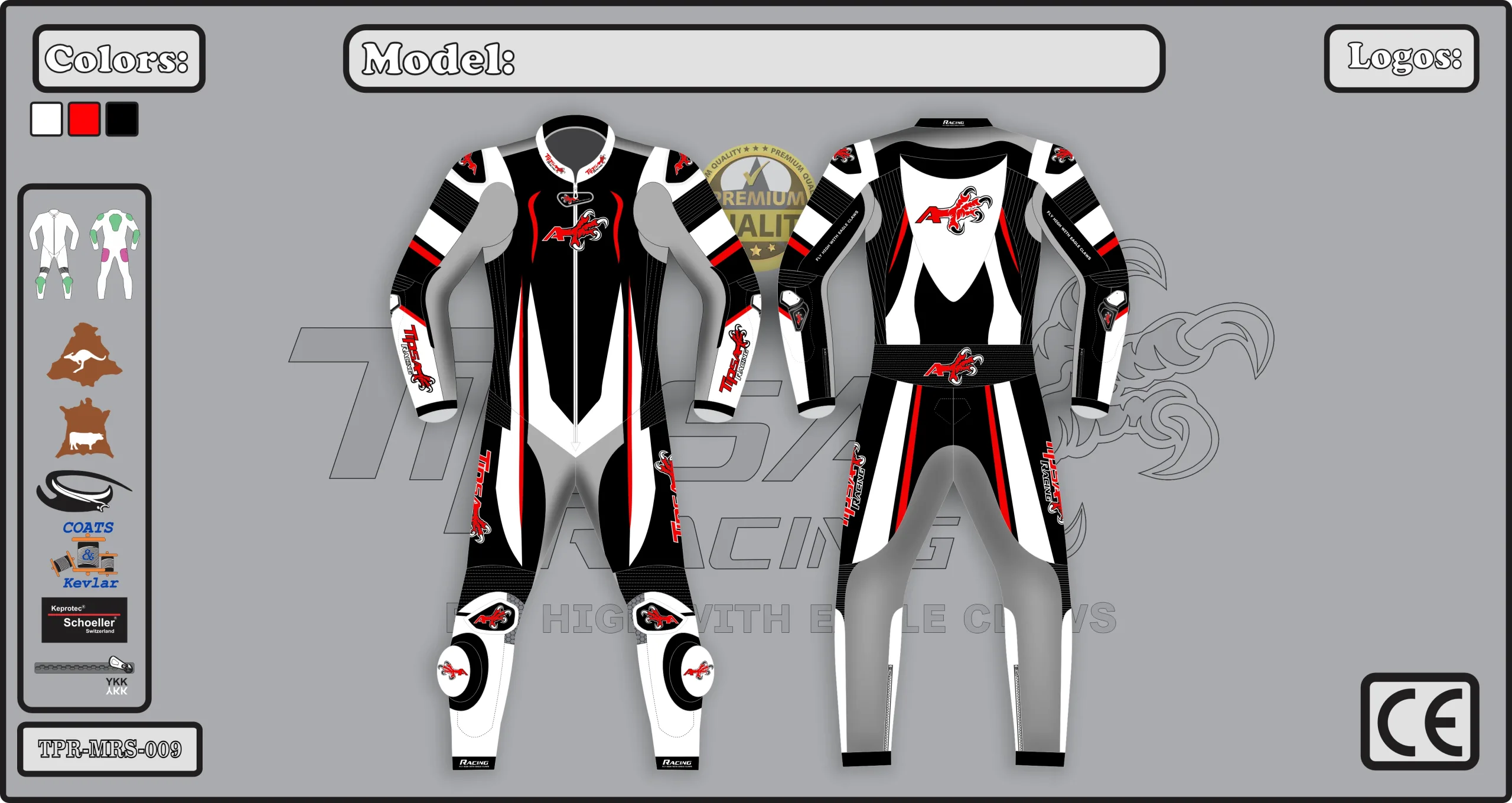 Motorbike Racing Suits Motorbike Racing Suits
