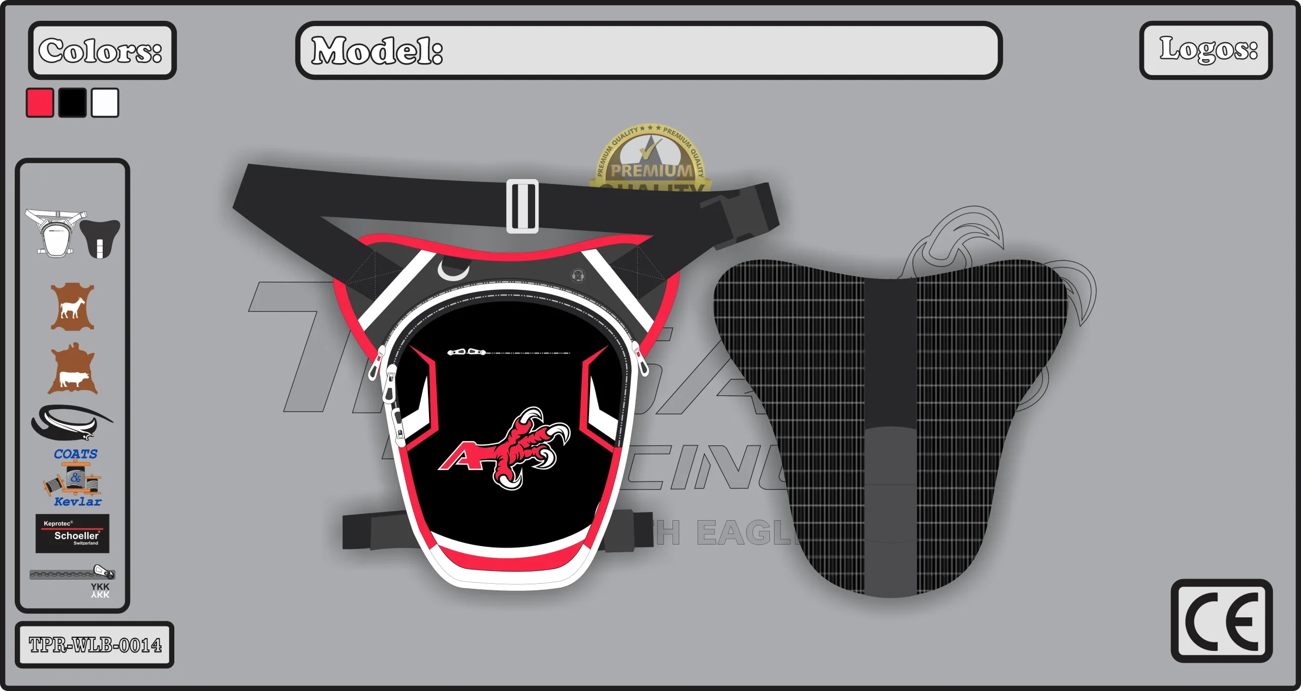 Motorbike Racing Leg Bags Motorbike Racing Leg Bags