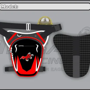 Motorbike Racing Leg Bags