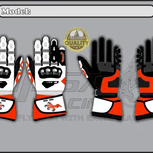 Motorbike Racing Gloves