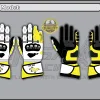 Motorbike Racing Gloves