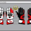 Motorbike Racing Gloves