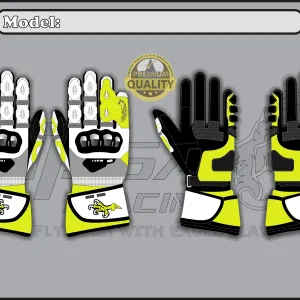 Motorbike Racing Gloves