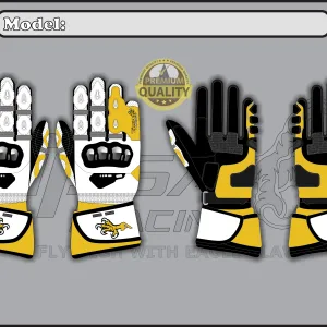 Motorbike Racing Gloves
