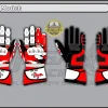 Motorbike Racing Gloves