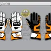 Motorbike Racing Gloves