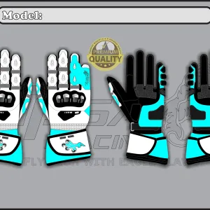 Motorbike Racing Gloves
