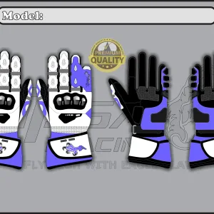 Motorbike Racing Gloves