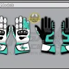 Motorbike Racing Gloves