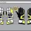 Motorbike Racing Gloves