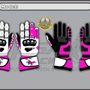 Motorbike Racing Gloves