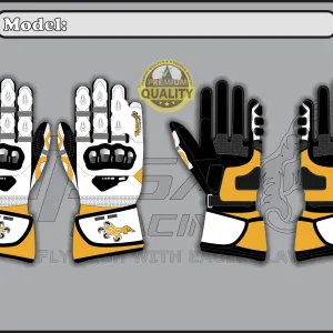 Motorbike Racing Gloves