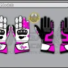 Motorbike Racing Gloves