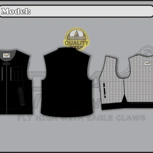 Motorbike Leather Vests (TPR-MLV-001)