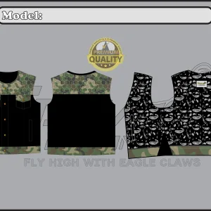 Motorbike Leather Vests (TPR-MLV-0014)