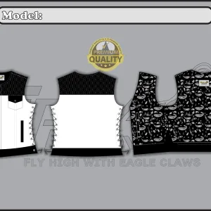 Motorbike Leather Vests (TPR-WLV-0014)