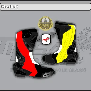 Motorbike Racing Boots (TPR-MRB-001)