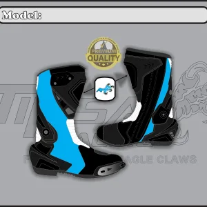Motorbike Racing Boots  (TPR-MRB-0011)