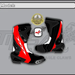 Motorbike Racing Boots (TPR-MRB-0013)