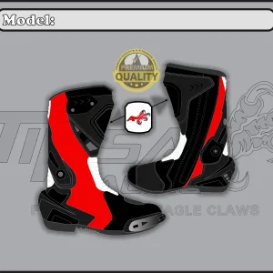 Motorbike Racing Boots  (TPR-MRB-009)
