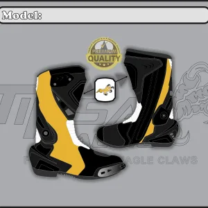 Motorbike Racing Boots  (TPR-WRB-0013)