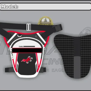 Motorbike Cordura Thigh Bags (TPR-WCTB-0014)