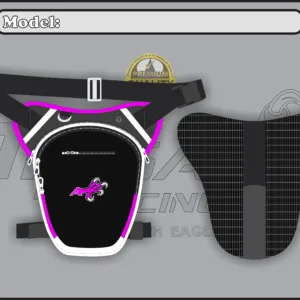 Motorbike Cordura Thigh Bags   (TPR-WCTB-005)