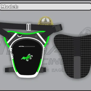 Motorbike Cordura Thigh Bags (TPR-MCTB-005)