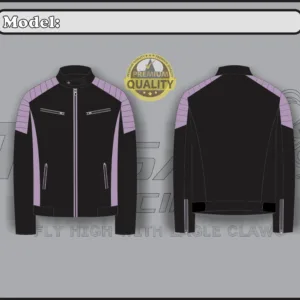 Fashion Leather Jackets   (TPR-WFLS-001)