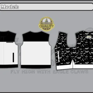 Motorbike Cordura Vests   (TPR-MCV-0013)