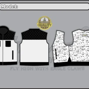 Motorbike Cordura Vests   (TPR-MCV-0015)