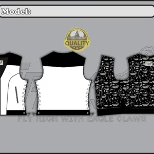 Motorbike Cordura Vests   (TPR-WCV-002)