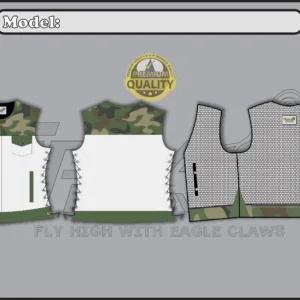 Motorbike Cordura Vests   (TPR-WCV-005)