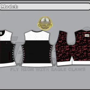 Motorbike Cordura Vests   (TPR-WCV-006)