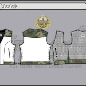 Motorbike Cordura Vests   (TPR-WCV-007)