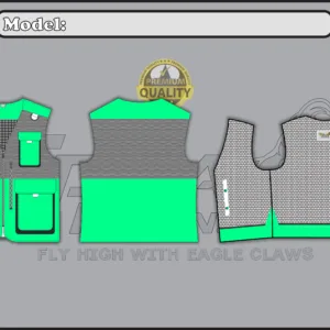 Motorbike Cordura Vests   (TPR-WCV-008)