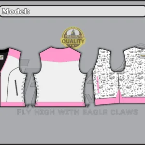 Motorbike Cordura Vests   (TPR-WCV-0011)