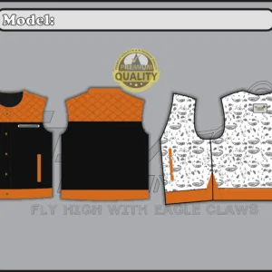 Motorbike Cordura Vests   (TPR-MCV-009)