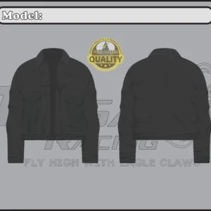 Fashion Leather Jackets   (TPR-FLS-007)